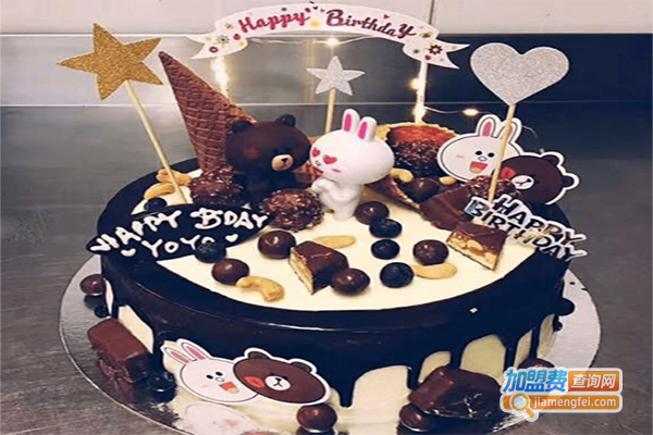 爱尚生日蛋糕加盟门店