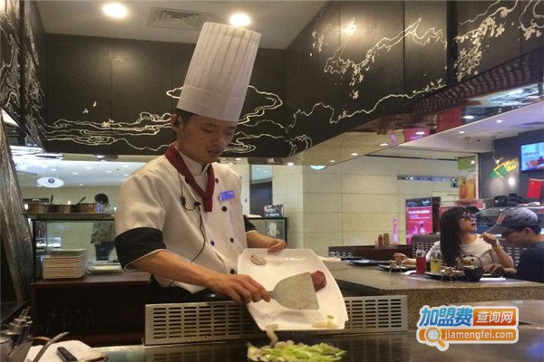 友成铁板烧加盟费