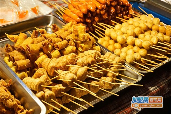 姑姑宴小吃加盟费