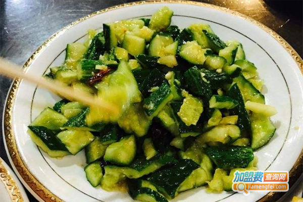 诚翠强美食园加盟费