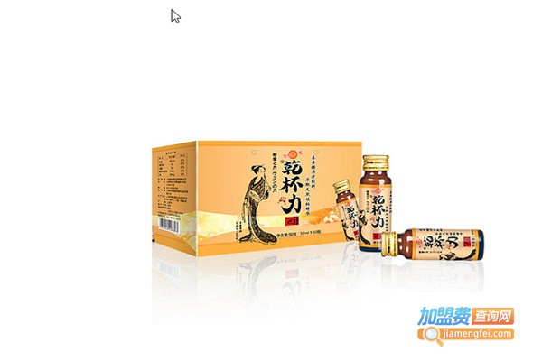 正乾堂生物饮料加盟费