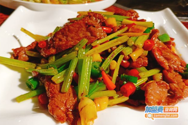 尚府一品加盟费