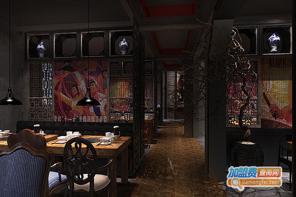 一直驴火锅加盟门店