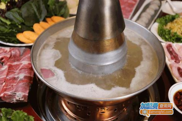 地道涮肉加盟费