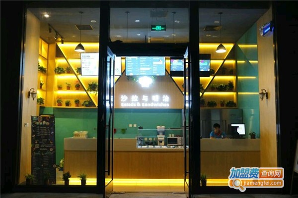 沙拉与明治加盟费