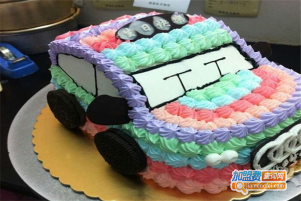 家润多美蛋糕坊加盟费