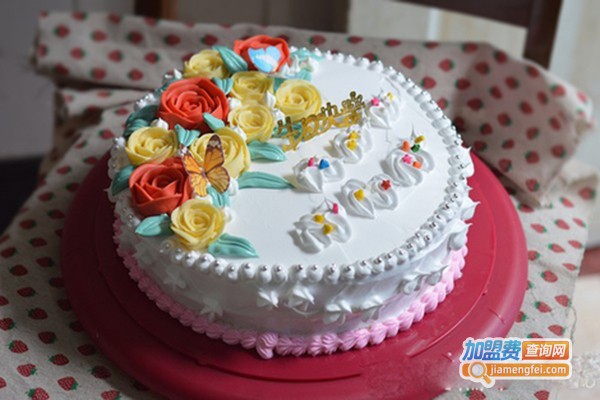 美味蛋糕房加盟门店