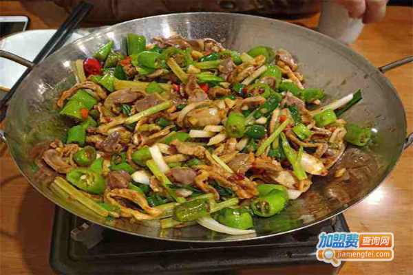 观城阁家常菜加盟费