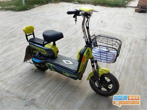 骑匹狼电动车加盟门店