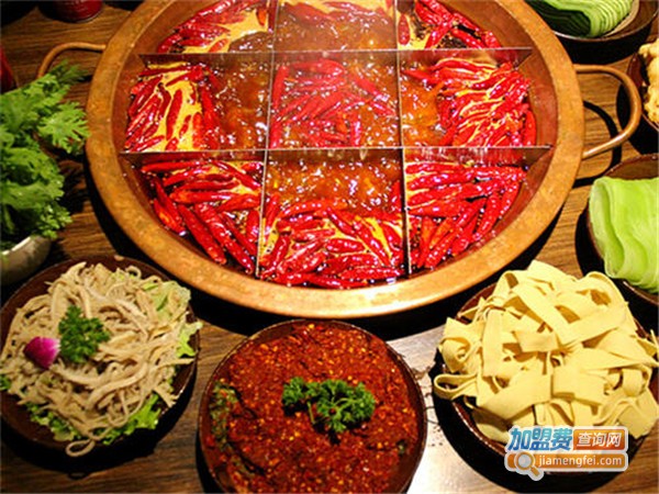 归蜀餐厅·火锅加盟门店