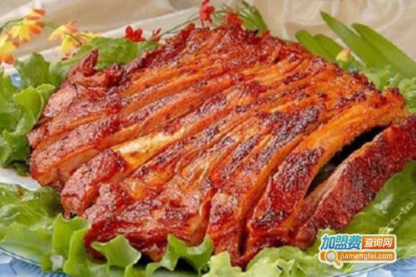 天雅阁127碳烤羊腿加盟门店