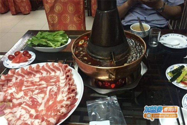 四季大盘涮肉