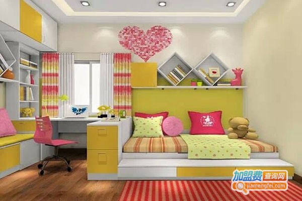 金果佳儿童房加盟门店