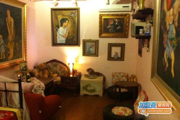 画室咖啡加盟门店