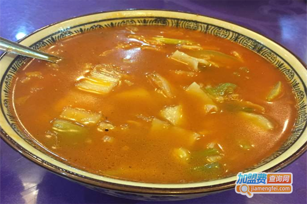 西部兰州老马食府加盟费