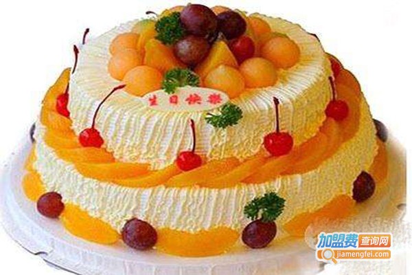 美味蛋糕房加盟门店