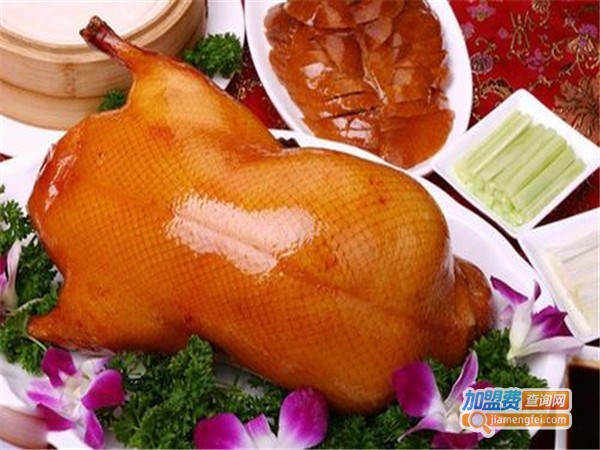 金杏烤鸭家常菜加盟门店