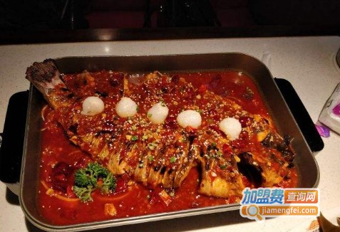 鱼唐宴荔枝烤鱼加盟费