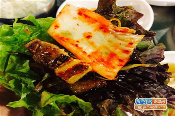 韩一烤肉