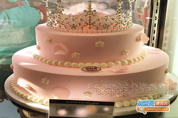 凤城蛋糕加盟门店