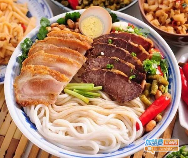 思源螺蛳粉加盟费