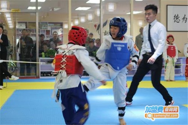 新武道跆拳道教育加盟费