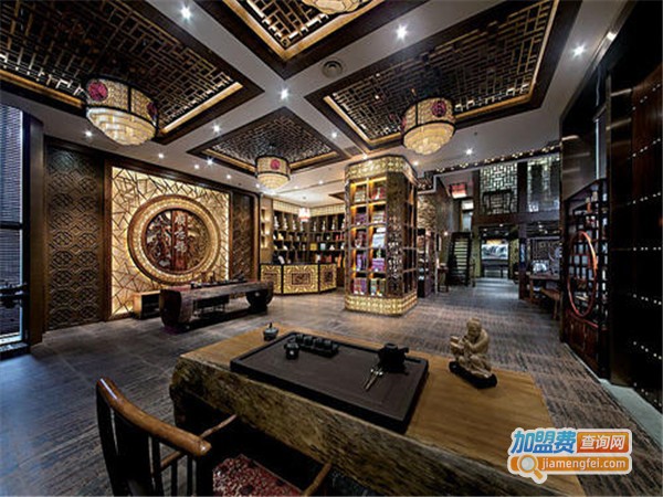 我家茶舍加盟门店