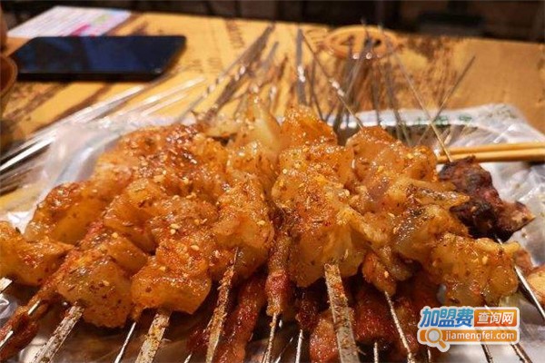 小羊大侠新派烧烤加盟费