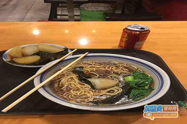 肆筵牛杂-和时礼面加盟费