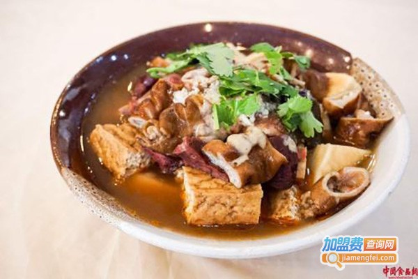 冯记卤煮加盟费