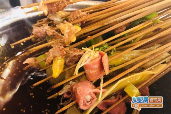 椒珑燚串串香加盟费