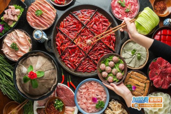 壹贰山城火锅加盟费