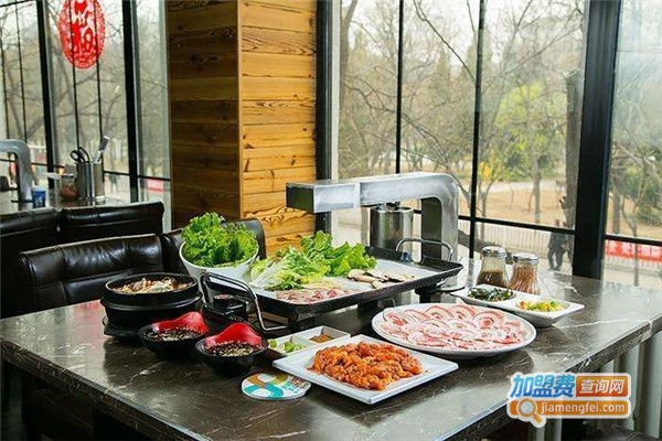 今百度烤肉加盟费