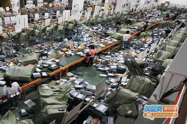 5分钟极速快递加盟门店