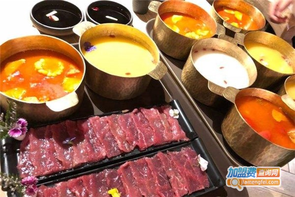 好酒不戒红酒火锅加盟费