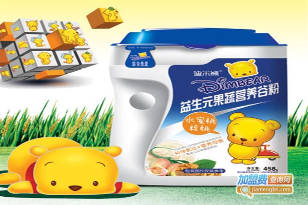 迪米熊米粉加盟费