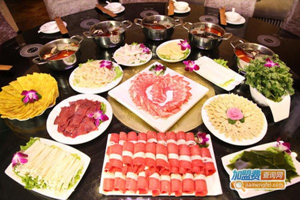 儒宴清真火锅加盟费