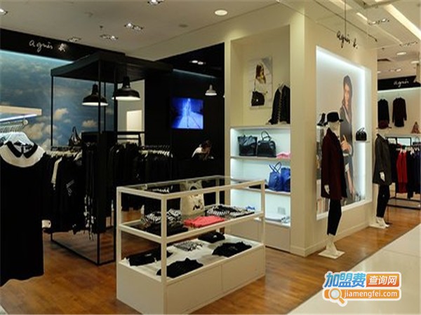 阿尼亚斯贝男装加盟费