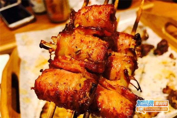 有蚝有翅碳烤羊腿加盟费