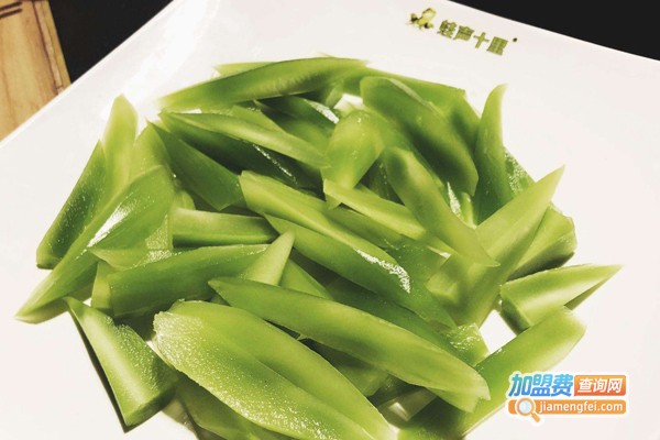 泉晟新鲜蔬菜加盟费