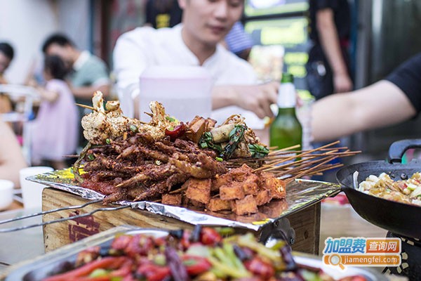 青木日式烧肉加盟门店