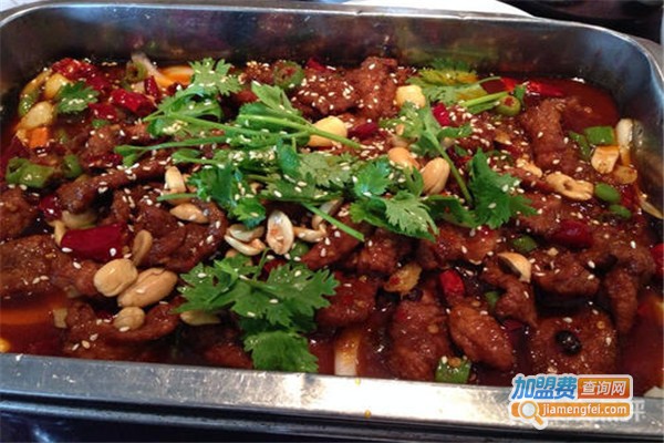 梭边鱼川菜加盟费