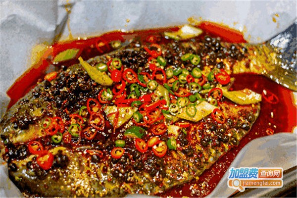 老重庆烤全鱼加盟费