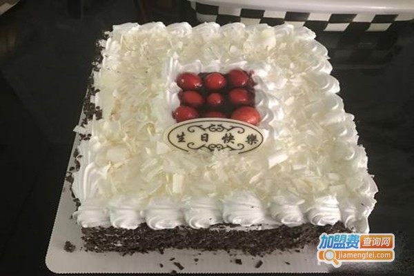 凤城蛋糕加盟门店