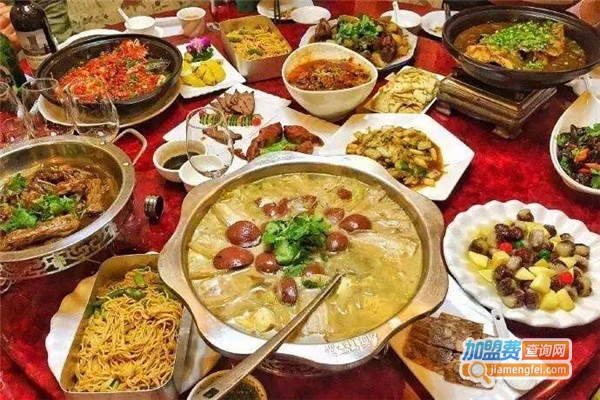 賓賓小馆东北家常菜加盟费