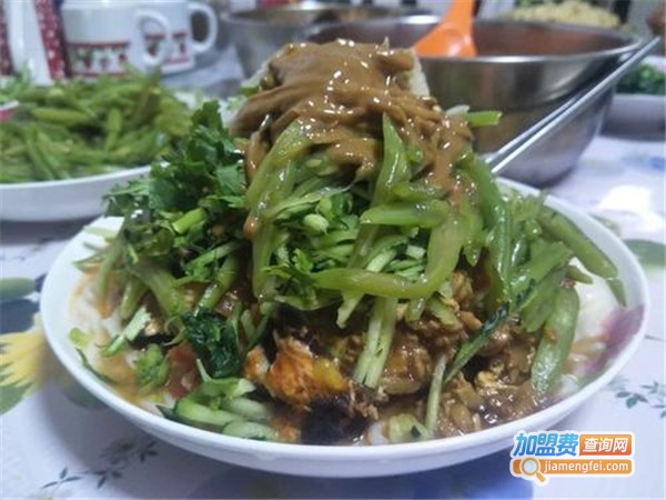 >冒尖儿餐厅加盟门店