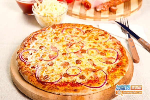 石槽披萨加盟门店