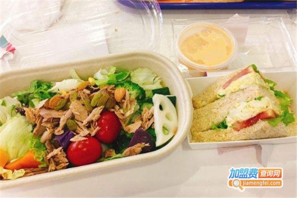 沙拉与明治加盟费