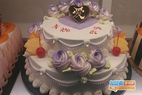 美味蛋糕房加盟门店