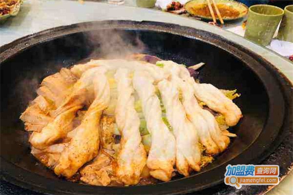 鹅渔港铁锅炖加盟费